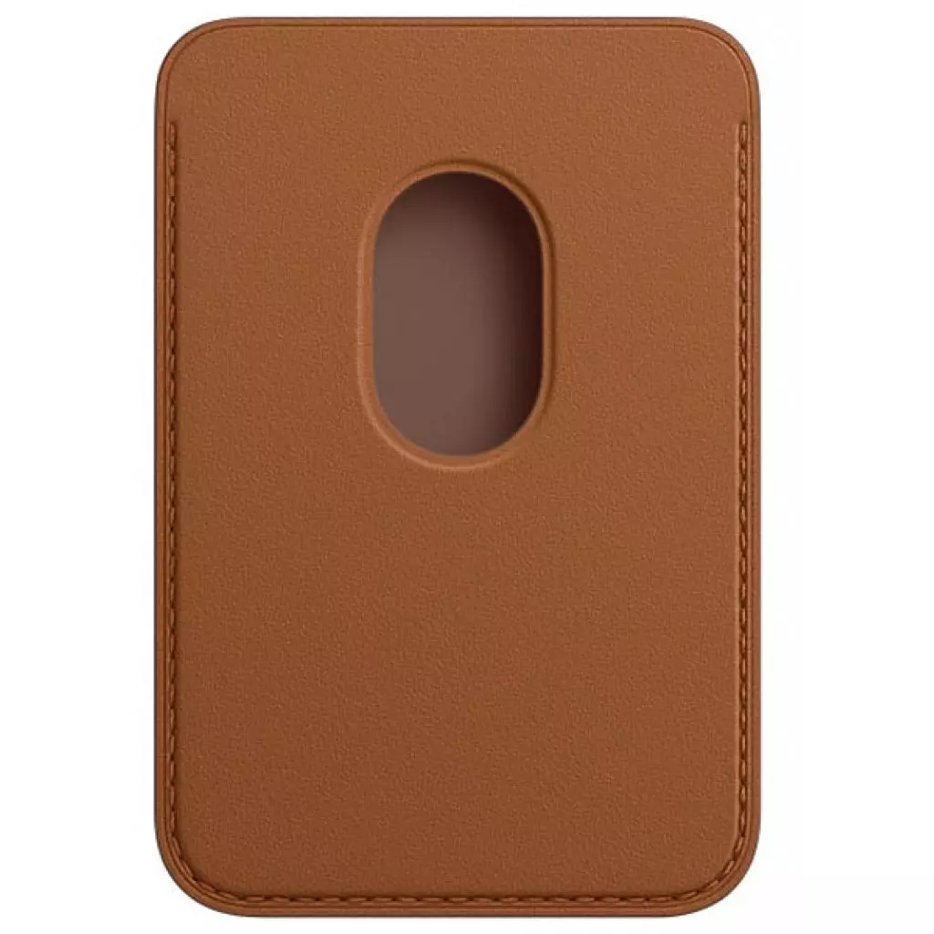 Чехол для моб. телефона Apple iPhone Leather Wallet with MagSafe - Saddle Brown (MHLT3ZE/A) - 1 Чехол для моб. телефона Apple iPhone Leather Wallet with MagSafe - Saddle Brown (MHLT3ZE/A) - 1