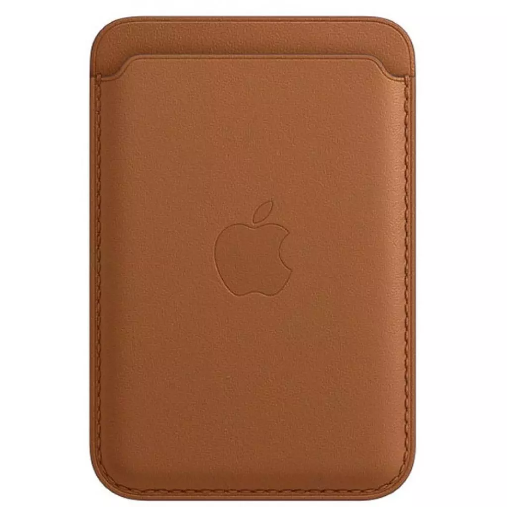 Чехол для моб. телефона Apple iPhone Leather Wallet with MagSafe - Saddle Brown (MHLT3ZE/A)