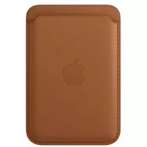 Чехол для моб. телефона Apple iPhone Leather Wallet with MagSafe - Saddle Brown (MHLT3ZE/A)