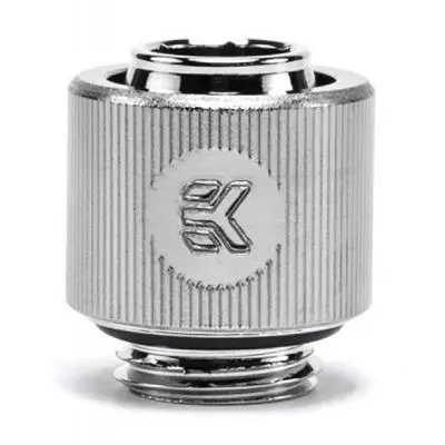 Фитинг для СВО Ekwb EK-ACF Fitting 10/13mm - Nickel (3831109846360)