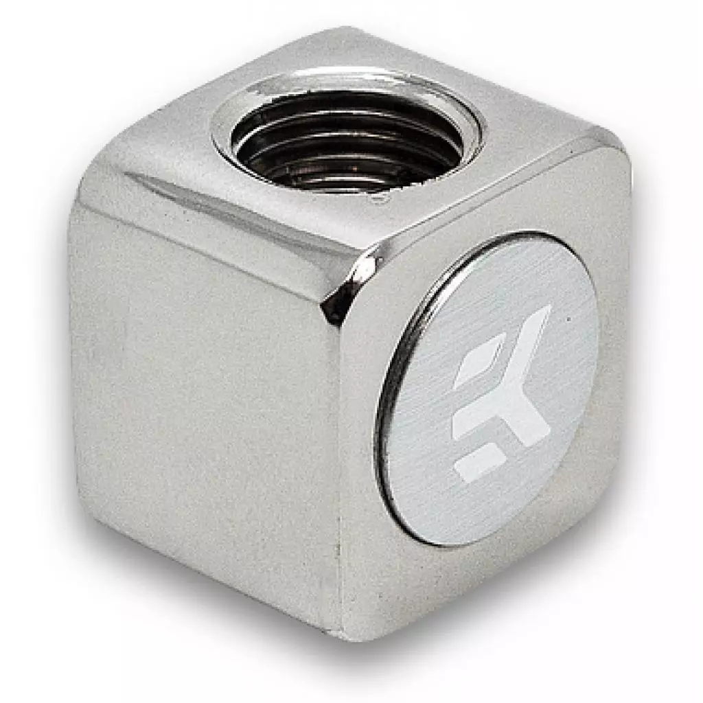 Фитинг для СВО Ekwb EK-AF T-Splitter 3F G1/4 - Black Nickel (3831109847091) - 1 Фитинг для СВО Ekwb EK-AF T-Splitter 3F G1/4 - Black Nickel (3831109847091) - 1