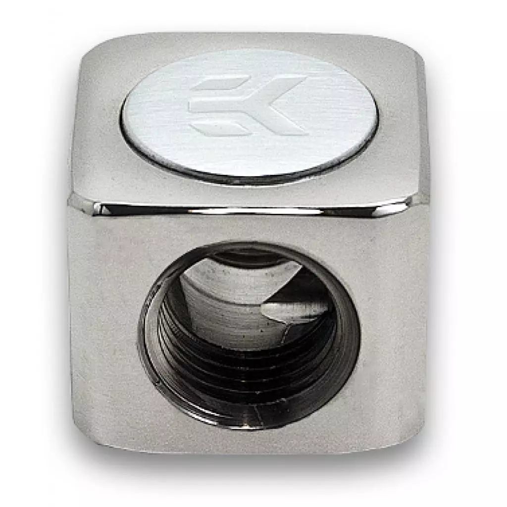 Фитинг для СВО Ekwb EK-AF T-Splitter 3F G1/4 - Black Nickel (3831109847091) - 3 Фитинг для СВО Ekwb EK-AF T-Splitter 3F G1/4 - Black Nickel (3831109847091) - 3