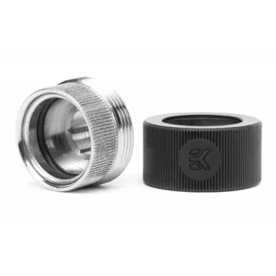 Фитинг для СВО EKWB EK-HDC Fitting 16mm G1/4 - Black Nick (3831109846087) - 1 Фитинг для СВО EKWB EK-HDC Fitting 16mm G1/4 - Black Nick (3831109846087) - 1