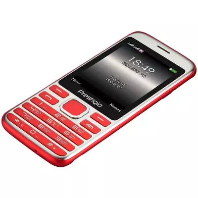 Мобильный телефон PRESTIGIO 1281 Duo Red (PFP1281DUORED) - 5 Мобильный телефон PRESTIGIO 1281 Duo Red (PFP1281DUORED) - 5