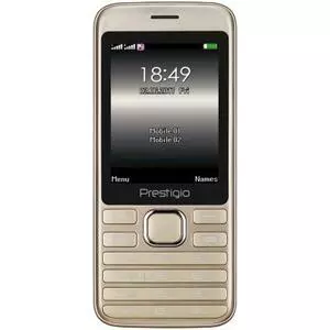 Мобильный телефон PRESTIGIO 1281 Duo Gold (PFP1281DUOGOLD)