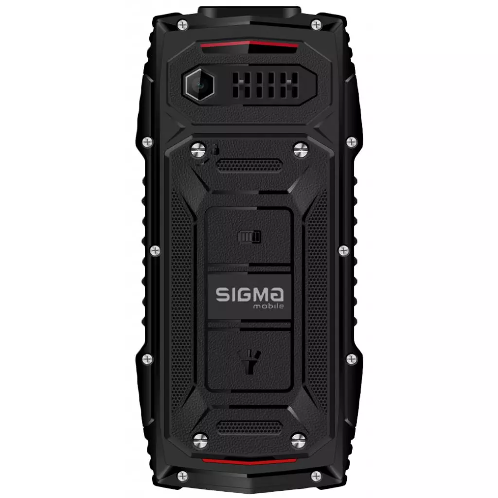 Мобильный телефон Sigma X-treme AZ68 Black Red (4827798374924) - 1 Мобильный телефон Sigma X-treme AZ68 Black Red (4827798374924) - 1
