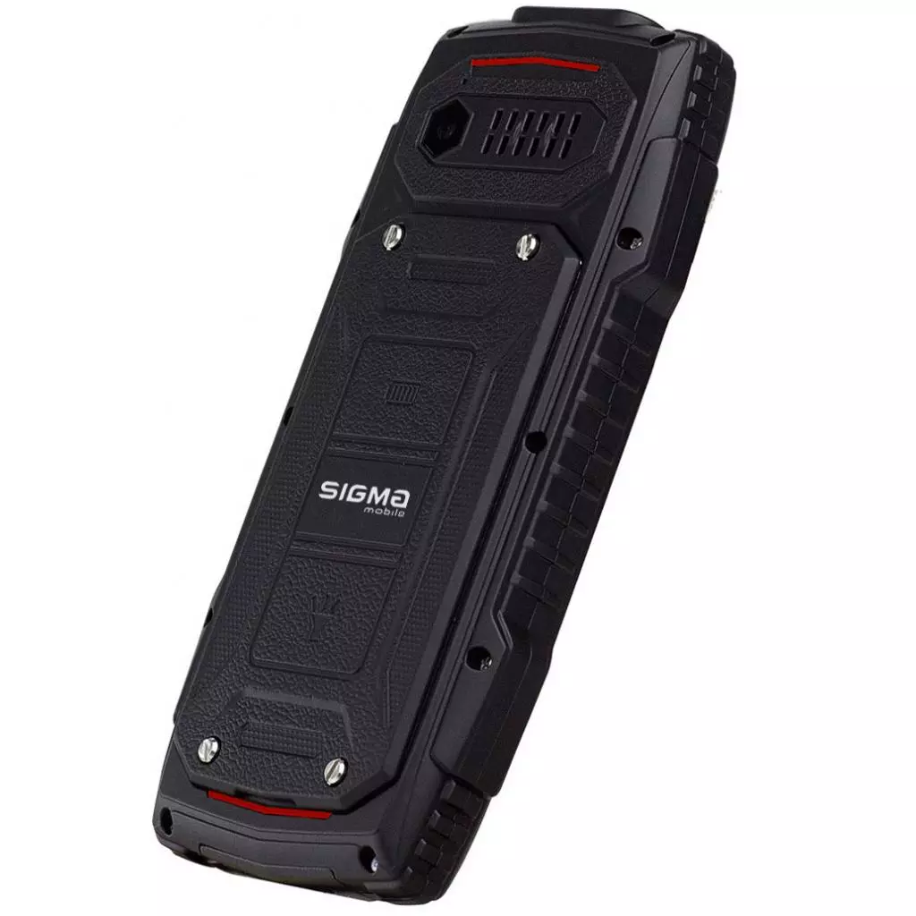 Мобильный телефон Sigma X-treme AZ68 Black Red (4827798374924) - 3 Мобильный телефон Sigma X-treme AZ68 Black Red (4827798374924) - 3