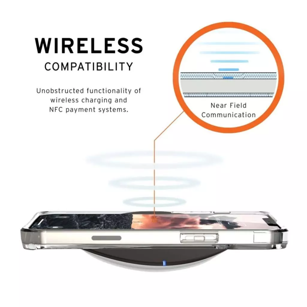 Чехол для моб. телефона Uag Apple iPhone 12 / 12 Pro Plyo Crystal, Crystal Clear (112352174343) - 6 Чехол для моб. телефона Uag Apple iPhone 12 / 12 Pro Plyo Crystal, Crystal Clear (112352174343) - 6