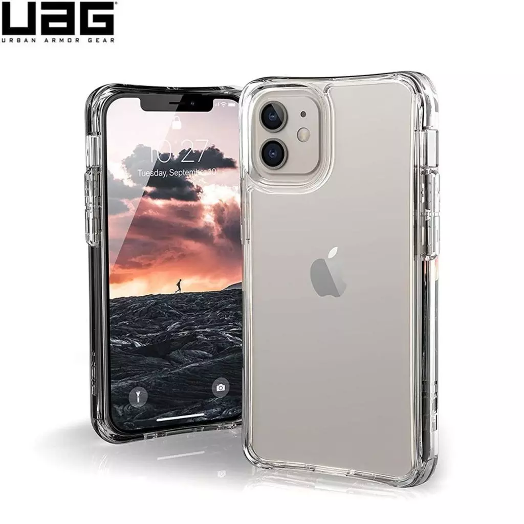 Чехол для моб. телефона Uag Apple iPhone 12 Mini Plyo Crystal, Crystal Clear (112342174343) - 1 Чехол для моб. телефона Uag Apple iPhone 12 Mini Plyo Crystal, Crystal Clear (112342174343) - 1