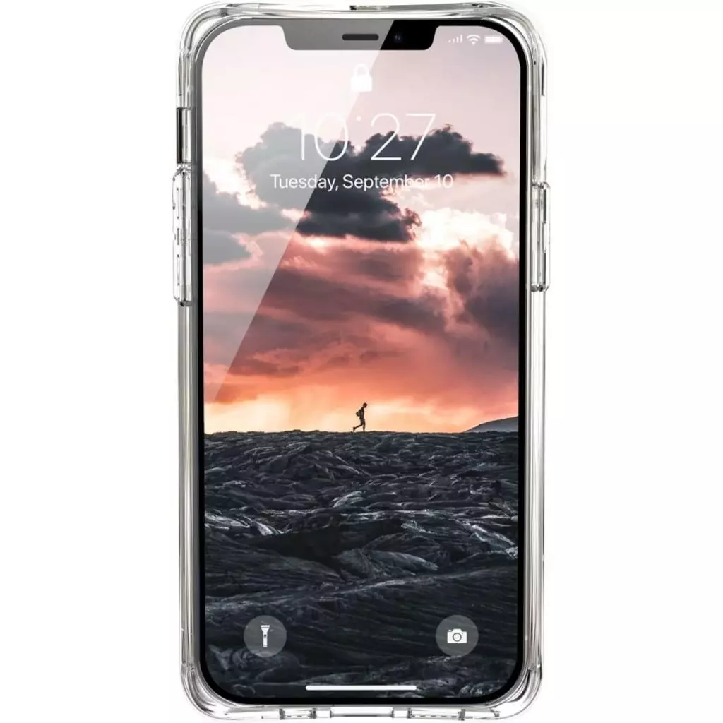 Чехол для моб. телефона Uag Apple iPhone 12 Mini Plyo Crystal, Crystal Clear (112342174343) - 5 Чехол для моб. телефона Uag Apple iPhone 12 Mini Plyo Crystal, Crystal Clear (112342174343) - 5