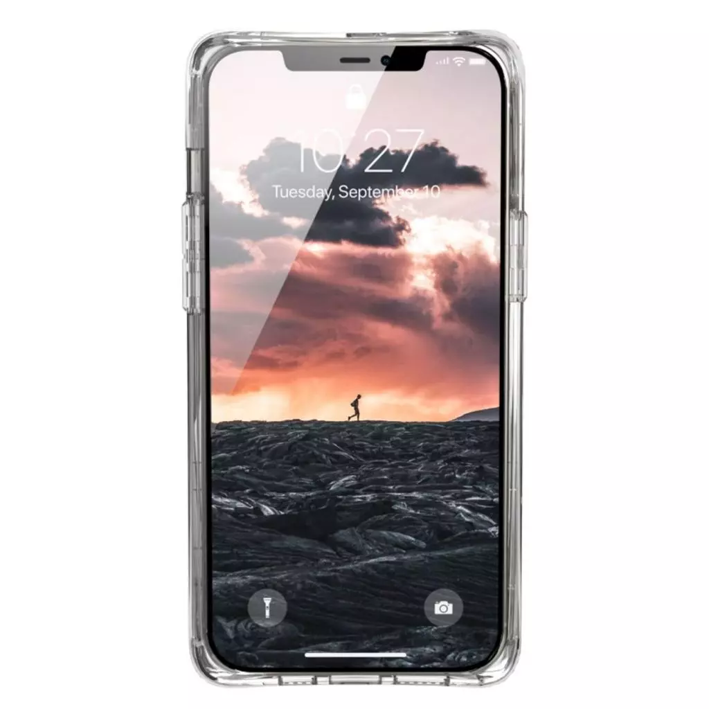 Чехол для моб. телефона Uag Apple iPhone 12 Pro Max Plyo Crystal, Crystal Clear (112362174343) - 1 Чехол для моб. телефона Uag Apple iPhone 12 Pro Max Plyo Crystal, Crystal Clear (112362174343) - 1