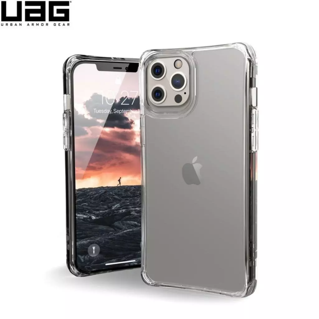 Чехол для моб. телефона Uag Apple iPhone 12 Pro Max Plyo Crystal, Crystal Clear (112362174343) - 6 Чехол для моб. телефона Uag Apple iPhone 12 Pro Max Plyo Crystal, Crystal Clear (112362174343) - 6