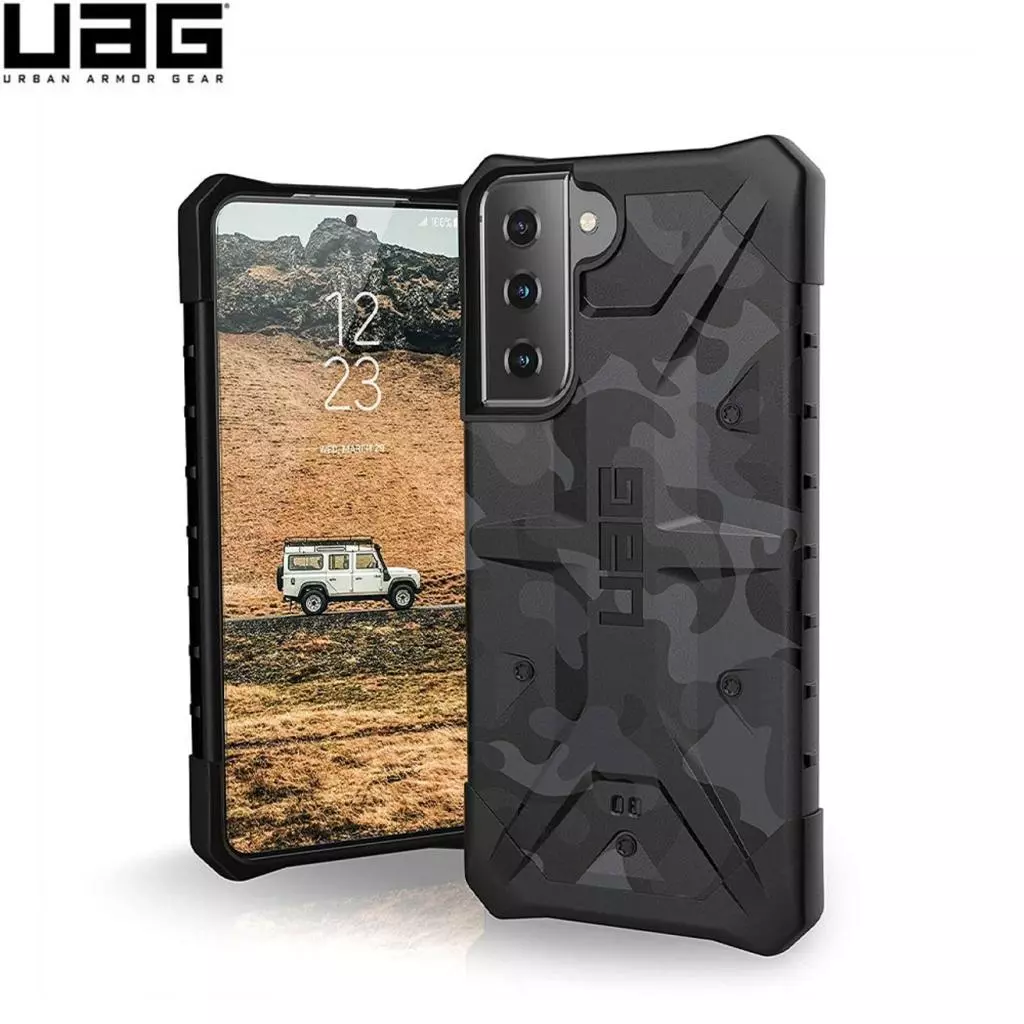 Чехол для моб. телефона Uag Samsung Galaxy S21 Pathfinder SE, Midnight Camo (212817114061) - 1 Чехол для моб. телефона Uag Samsung Galaxy S21 Pathfinder SE, Midnight Camo (212817114061) - 1