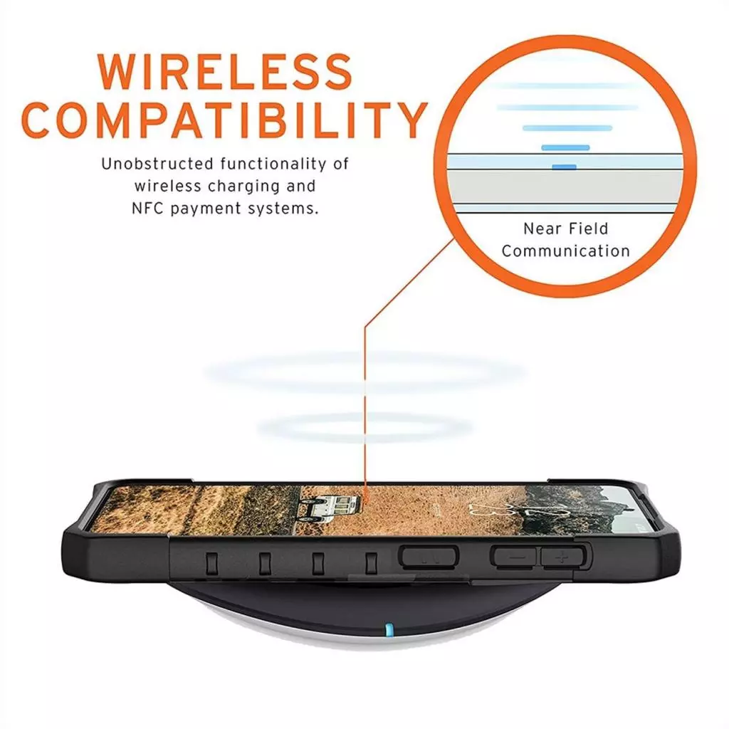 Чехол для моб. телефона Uag Samsung Galaxy S21 Pathfinder SE, Midnight Camo (212817114061) - 5 Чехол для моб. телефона Uag Samsung Galaxy S21 Pathfinder SE, Midnight Camo (212817114061) - 5