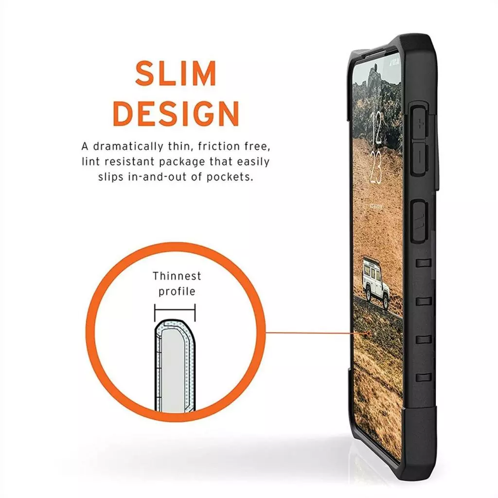Чехол для моб. телефона Uag Samsung Galaxy S21 Pathfinder SE, Midnight Camo (212817114061) - 6 Чехол для моб. телефона Uag Samsung Galaxy S21 Pathfinder SE, Midnight Camo (212817114061) - 6