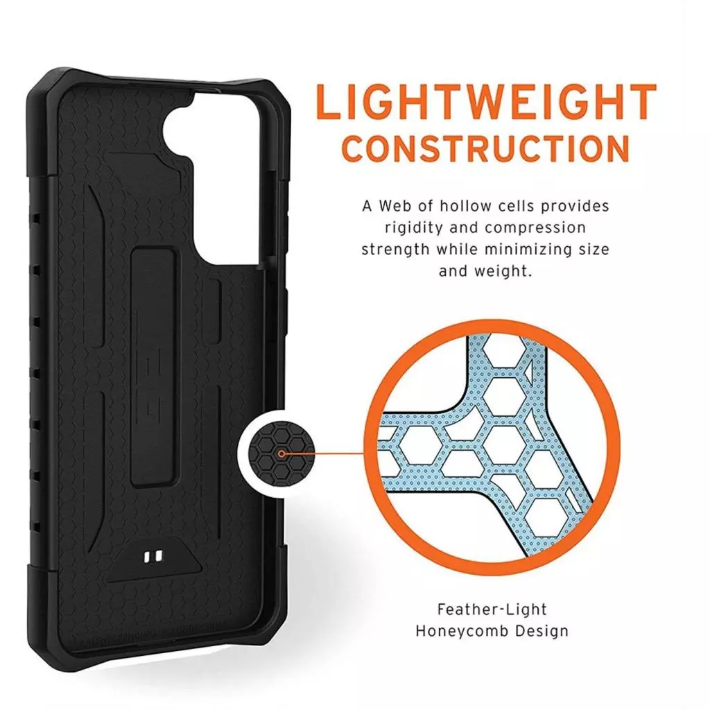 Чехол для моб. телефона Uag Samsung Galaxy S21 Pathfinder SE, Midnight Camo (212817114061) - 7 Чехол для моб. телефона Uag Samsung Galaxy S21 Pathfinder SE, Midnight Camo (212817114061) - 7