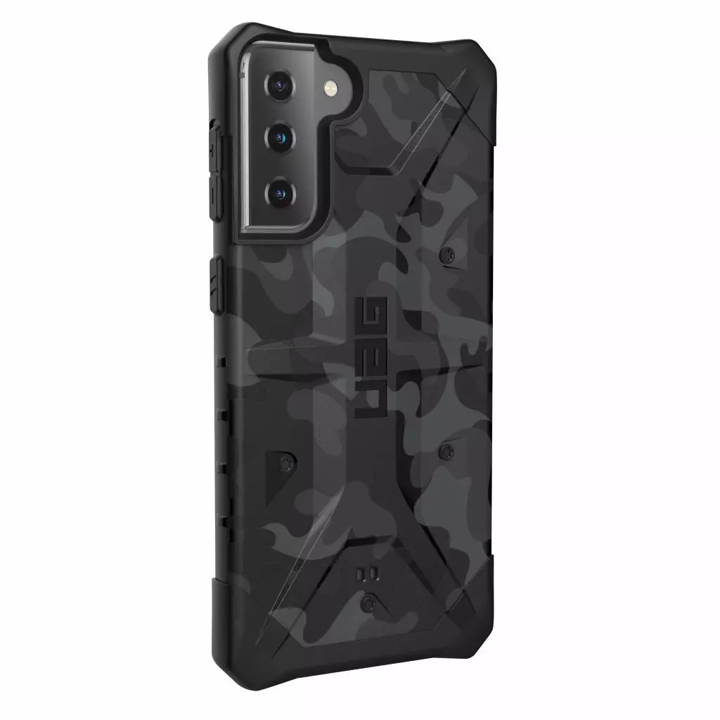 Чехол для моб. телефона Uag Samsung Galaxy S21+ Pathfinder SE, Midnight Camo (212827114061) - 4 Чехол для моб. телефона Uag Samsung Galaxy S21+ Pathfinder SE, Midnight Camo (212827114061) - 4