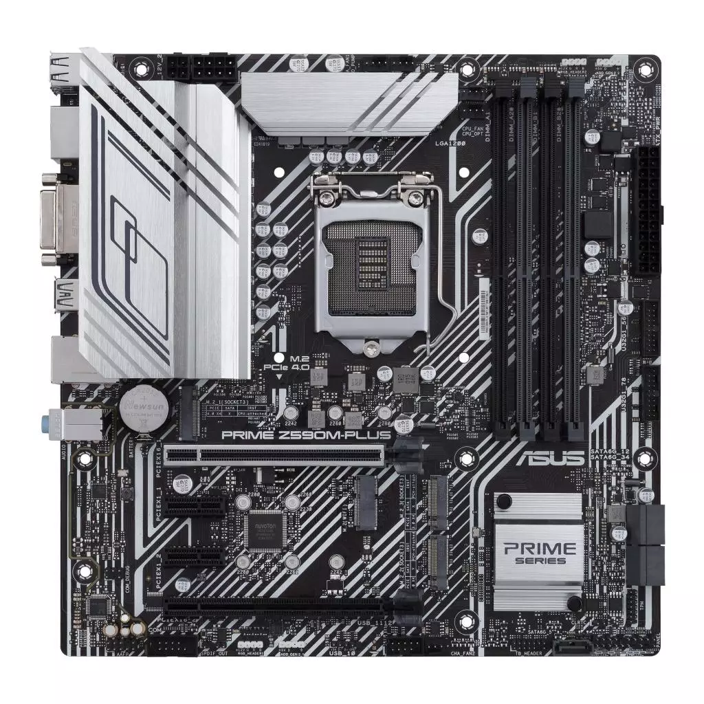 Материнская плата ASUS PRIME Z590M-PLUS - 1 Материнская плата ASUS PRIME Z590M-PLUS - 1
