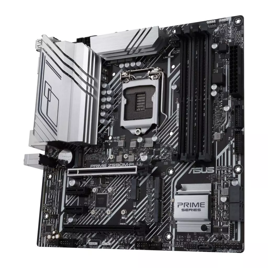 Материнская плата ASUS PRIME Z590M-PLUS - 5 Материнская плата ASUS PRIME Z590M-PLUS - 5