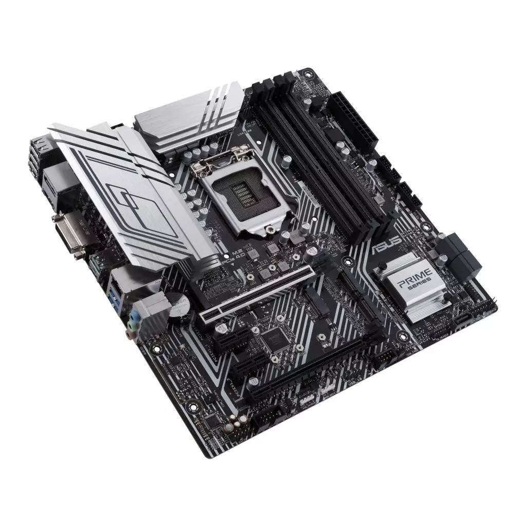 Материнская плата ASUS PRIME Z590M-PLUS - 6 Материнская плата ASUS PRIME Z590M-PLUS - 6