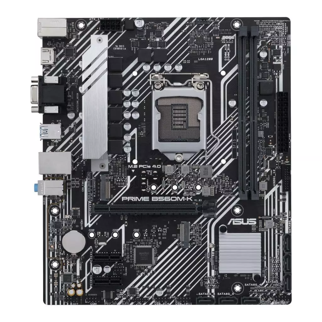 Материнская плата ASUS PRIME B560M-K - 1 Материнская плата ASUS PRIME B560M-K - 1
