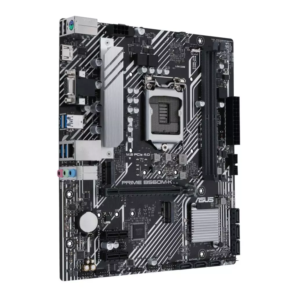 Материнская плата ASUS PRIME B560M-K - 3 Материнская плата ASUS PRIME B560M-K - 3