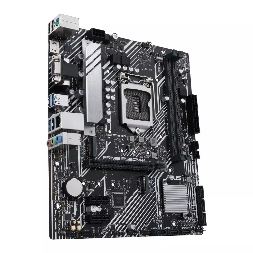 Материнская плата ASUS PRIME B560M-K - 4 Материнская плата ASUS PRIME B560M-K - 4