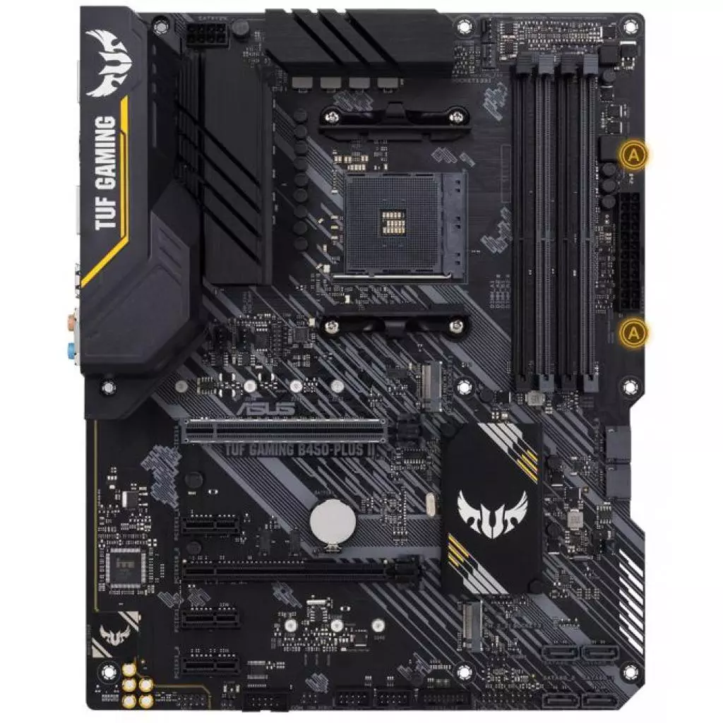 Материнская плата ASUS TUF GAMING B450-PLUS II - 1 Материнская плата ASUS TUF GAMING B450-PLUS II - 1