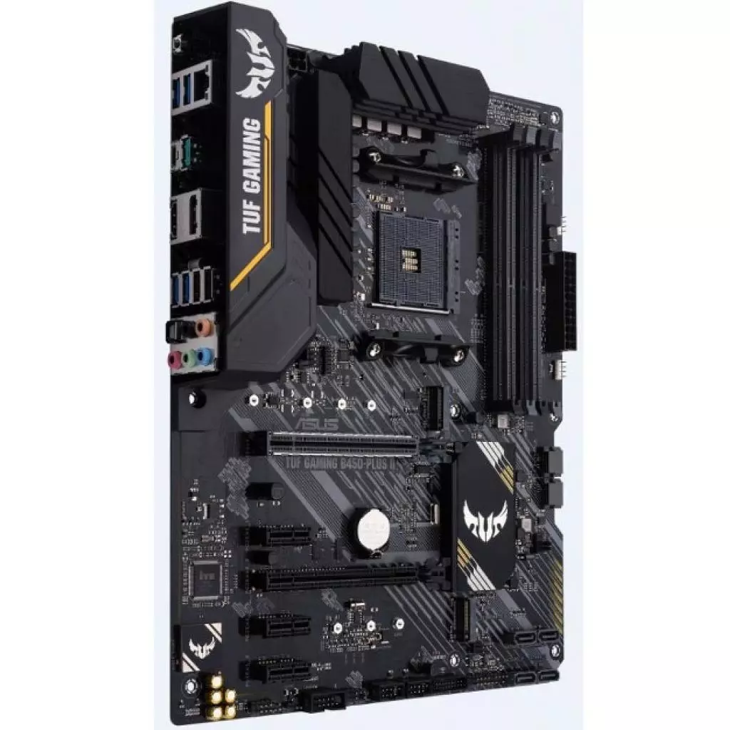 Материнская плата ASUS TUF GAMING B450-PLUS II - 3 Материнская плата ASUS TUF GAMING B450-PLUS II - 3