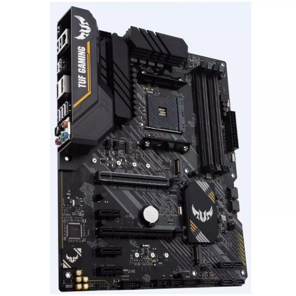 Материнская плата ASUS TUF GAMING B450-PLUS II - 4 Материнская плата ASUS TUF GAMING B450-PLUS II - 4