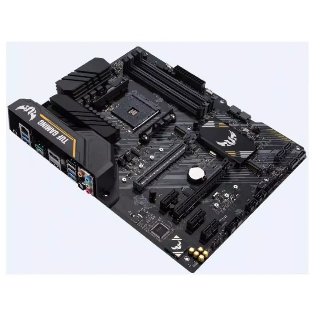 Материнская плата ASUS TUF GAMING B450-PLUS II - 5 Материнская плата ASUS TUF GAMING B450-PLUS II - 5