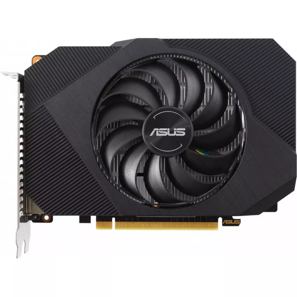 Видеокарта ASUS GeForce GTX1650 4096Mb PHOENIX D6 OC (PH-GTX1650-O4GD6) - 1 Видеокарта ASUS GeForce GTX1650 4096Mb PHOENIX D6 OC (PH-GTX1650-O4GD6) - 1
