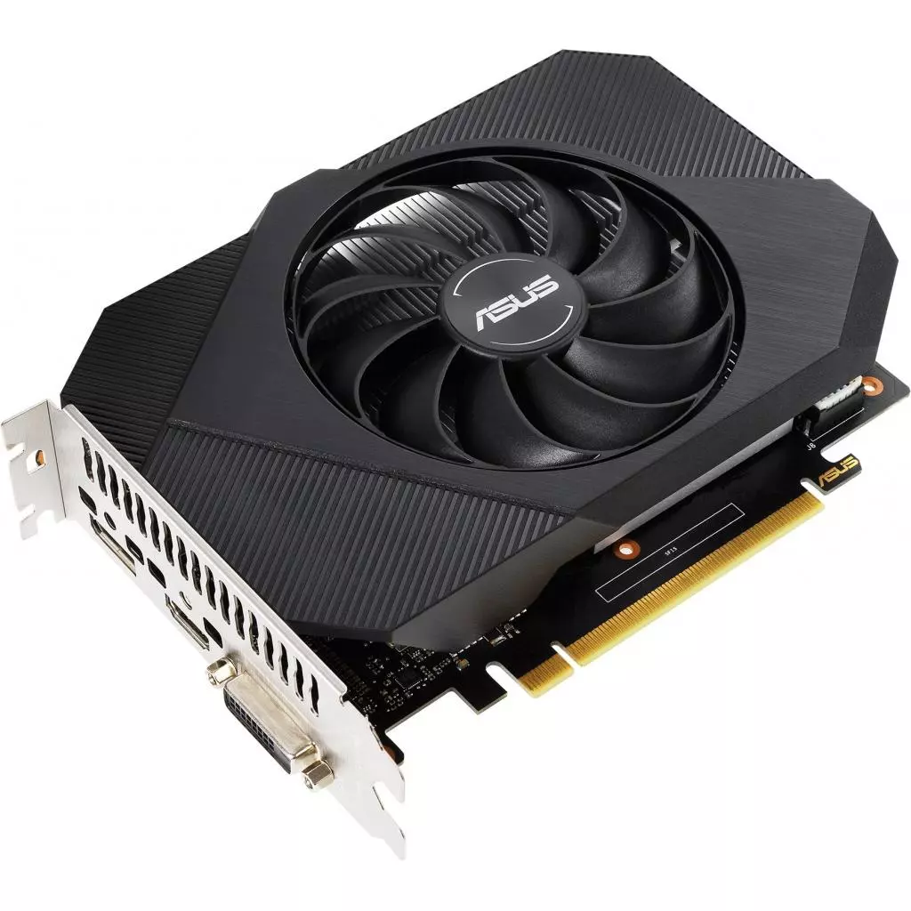 Видеокарта ASUS GeForce GTX1650 4096Mb PHOENIX D6 OC (PH-GTX1650-O4GD6) - 3 Видеокарта ASUS GeForce GTX1650 4096Mb PHOENIX D6 OC (PH-GTX1650-O4GD6) - 3