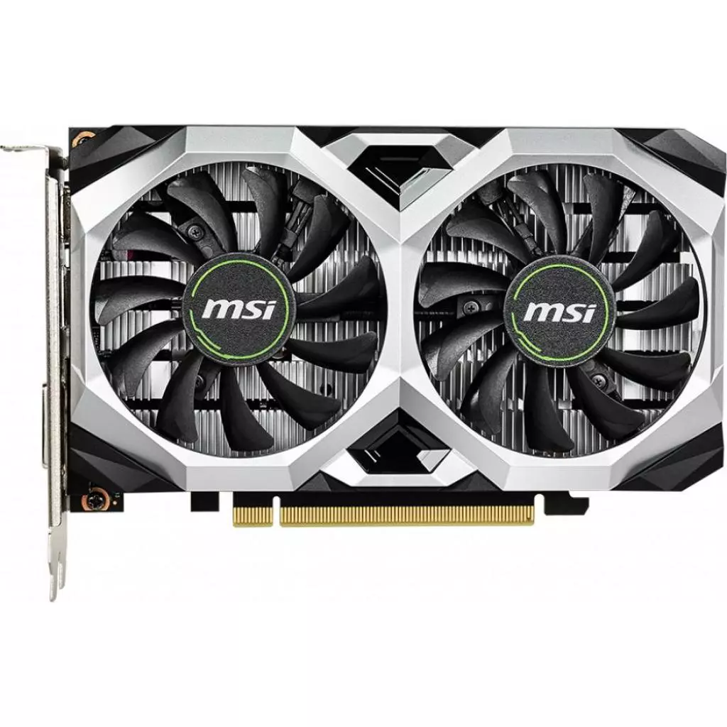 Видеокарта MSI GeForce GTX1650 4096Mb D6 VENTUS XS OC (GTX 1650 D6 VENTUS XS OCV2) - 1 Видеокарта MSI GeForce GTX1650 4096Mb D6 VENTUS XS OC (GTX 1650 D6 VENTUS XS OCV2) - 1