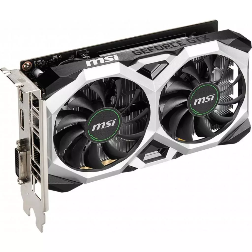 Видеокарта MSI GeForce GTX1650 4096Mb D6 VENTUS XS OC (GTX 1650 D6 VENTUS XS OCV2) - 2 Видеокарта MSI GeForce GTX1650 4096Mb D6 VENTUS XS OC (GTX 1650 D6 VENTUS XS OCV2) - 2
