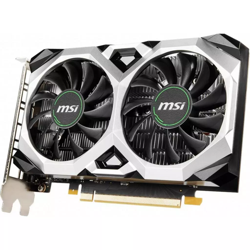 Видеокарта MSI GeForce GTX1650 4096Mb D6 VENTUS XS OC (GTX 1650 D6 VENTUS XS OCV2) - 3 Видеокарта MSI GeForce GTX1650 4096Mb D6 VENTUS XS OC (GTX 1650 D6 VENTUS XS OCV2) - 3