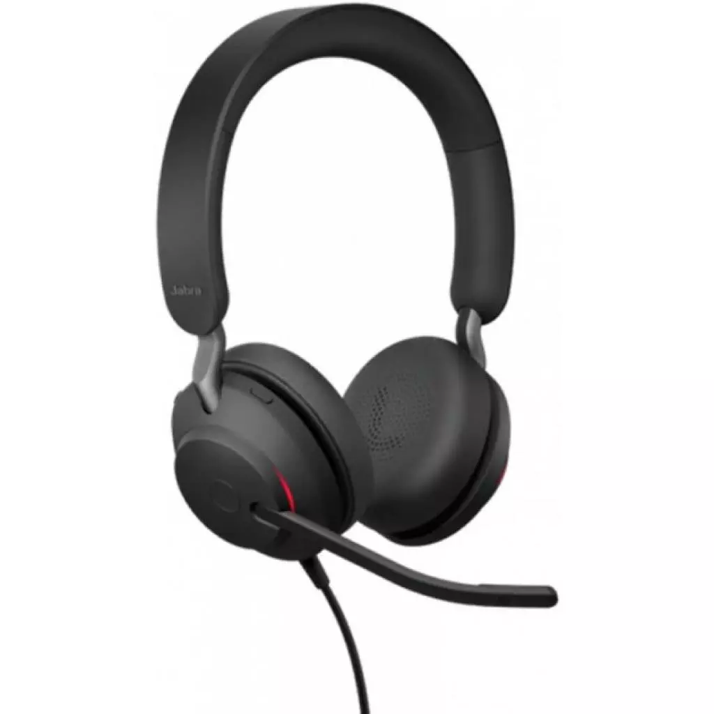 Наушники Jabra Evolve 2 40 MS Stereo USB-A (24089-999-999) - 2 Наушники Jabra Evolve 2 40 MS Stereo USB-A (24089-999-999) - 2