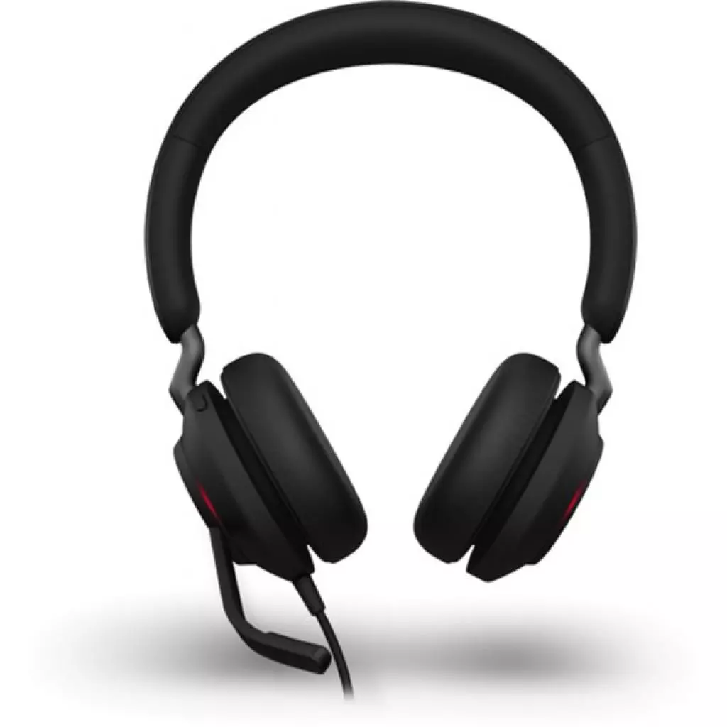 Наушники Jabra Evolve 2 40 MS Stereo USB-A (24089-999-999) - 3 Наушники Jabra Evolve 2 40 MS Stereo USB-A (24089-999-999) - 3