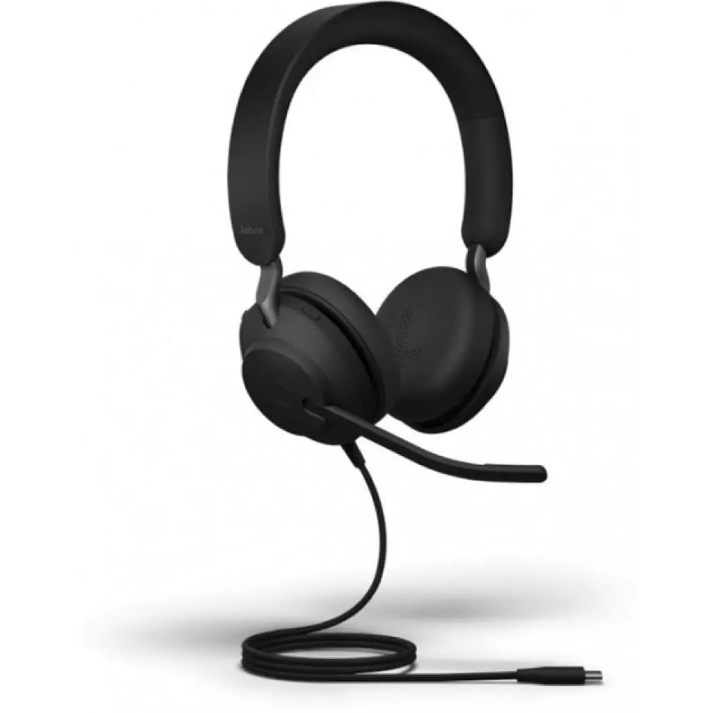 Наушники Jabra Evolve 2 40 MS Stereo USB-A (24089-999-999) - 4 Наушники Jabra Evolve 2 40 MS Stereo USB-A (24089-999-999) - 4