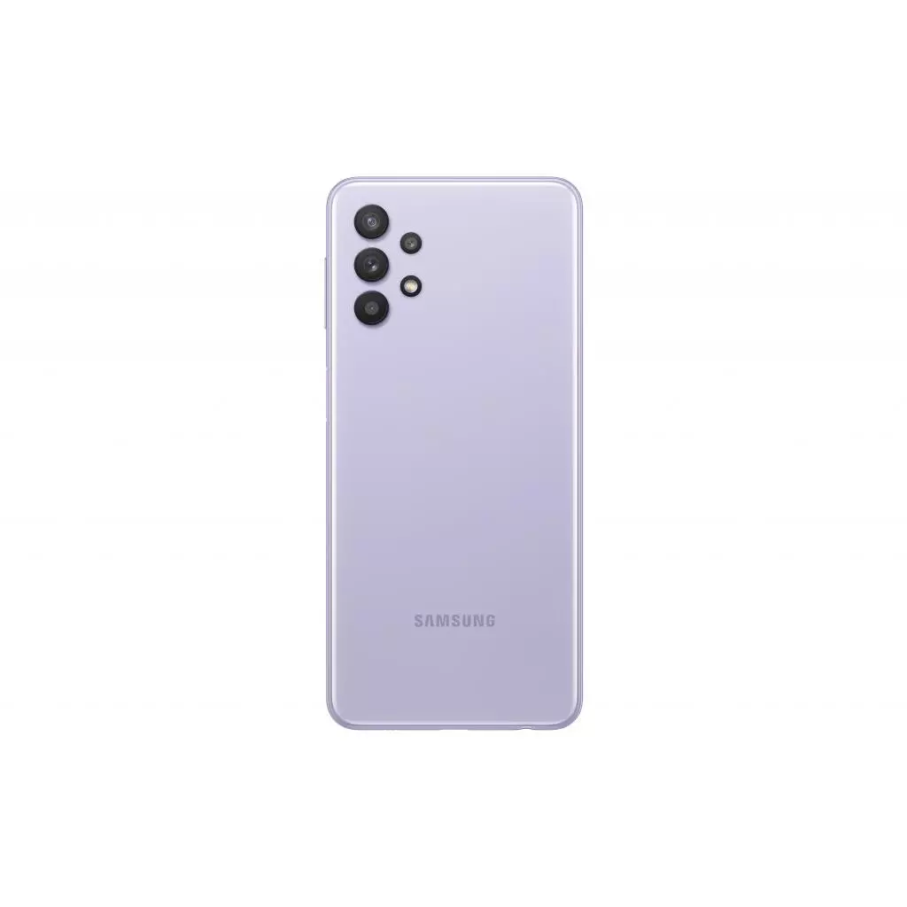 Мобильный телефон Samsung SM-A325F/128 (Galaxy A32 4/128Gb) Light Violet (SM-A325FLVGSEK) - 3 Мобильный телефон Samsung SM-A325F/128 (Galaxy A32 4/128Gb) Light Violet (SM-A325FLVGSEK) - 3