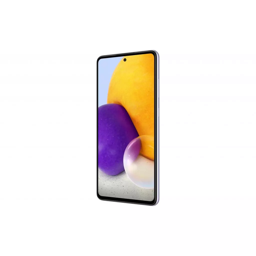 Мобильный телефон Samsung SM-A725F/256 (Galaxy A72 8/256Gb) Light Violet (SM-A725FLVHSEK) - 2 Мобильный телефон Samsung SM-A725F/256 (Galaxy A72 8/256Gb) Light Violet (SM-A725FLVHSEK) - 2