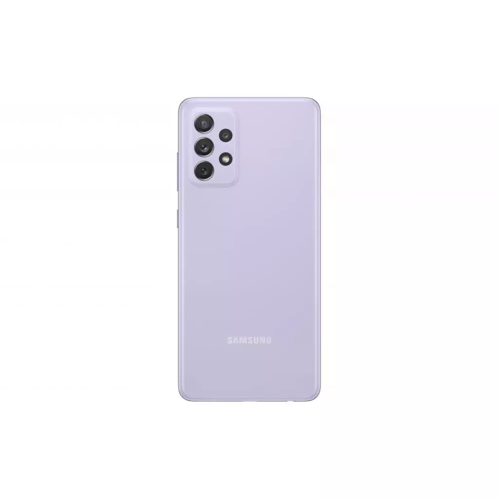 Мобильный телефон Samsung SM-A725F/256 (Galaxy A72 8/256Gb) Light Violet (SM-A725FLVHSEK) - 3 Мобильный телефон Samsung SM-A725F/256 (Galaxy A72 8/256Gb) Light Violet (SM-A725FLVHSEK) - 3