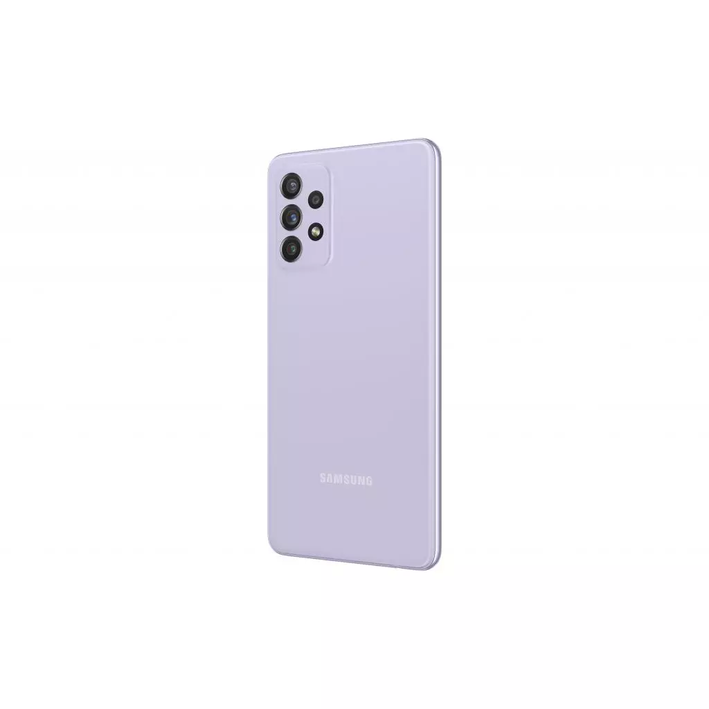 Мобильный телефон Samsung SM-A725F/256 (Galaxy A72 8/256Gb) Light Violet (SM-A725FLVHSEK) - 5 Мобильный телефон Samsung SM-A725F/256 (Galaxy A72 8/256Gb) Light Violet (SM-A725FLVHSEK) - 5