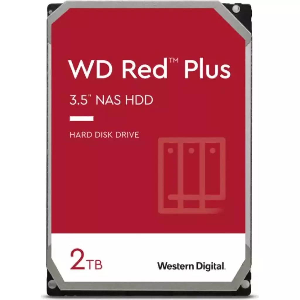 Жесткий диск 3.5" 2TB WD (WD20EFZX)