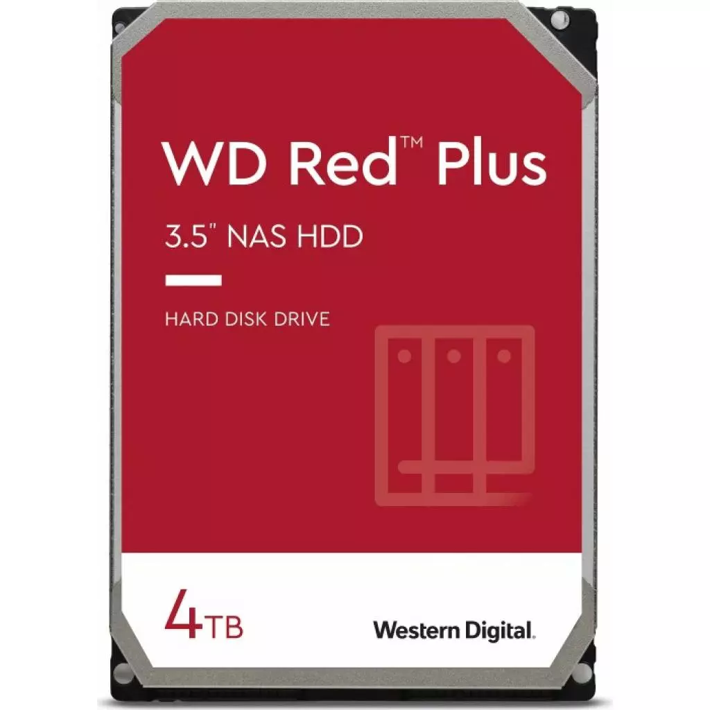 Жесткий диск 3.5" 4TB WD (WD40EFZX)