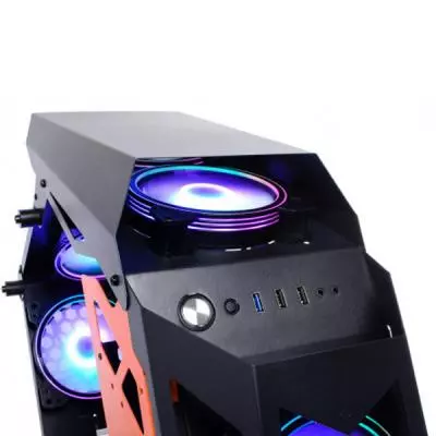 Корпус Qube STALKER_FMBU3 - 7 Корпус Qube STALKER_FMBU3 - 7