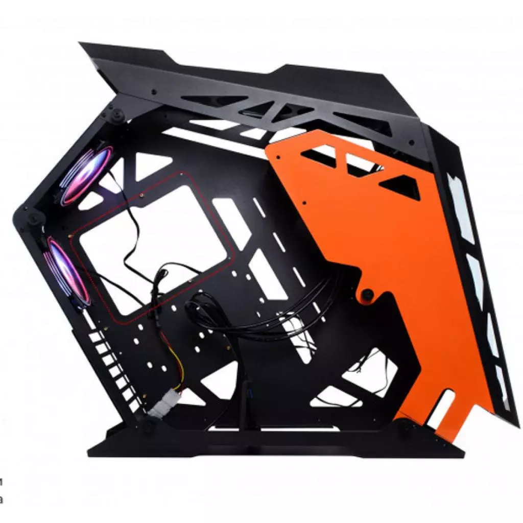 Корпус Qube STALKER_FMBE3 - 6 Корпус Qube STALKER_FMBE3 - 6