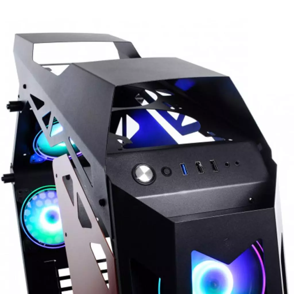 Корпус Qube STALKER_FMBE3 - 7 Корпус Qube STALKER_FMBE3 - 7