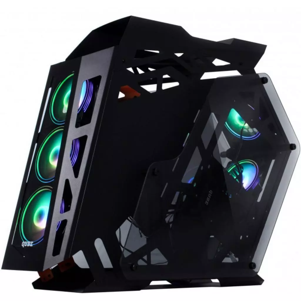 Корпус Qube STALKER_FMBE3 - 11 Корпус Qube STALKER_FMBE3 - 11