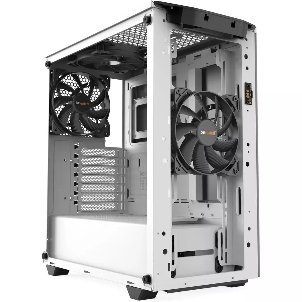 Корпус Be quiet! Pure Base 500DX White (BGW38) - 5 Корпус Be quiet! Pure Base 500DX White (BGW38) - 5
